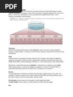 Fundamental Data Concept