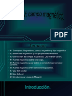 Unidad IV Campo Magnetico