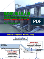 3 Dimensi Hidrolik Mercu + Kolam Olak PDF