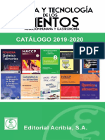 Ciencia de Los Alimentos PDF