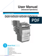 Di2010/Di2510/Di3010/Di3510: User Manual