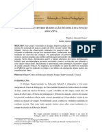 Importância Dos Centros de Educação Infantil e Sua Função Educativa