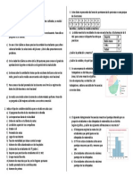 Ficha de trabajo con variables estadísticas y estudios de muestras