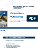 Programme National Pour L'émergence Industrielle, Plan de Développement Intégré Du Secteur Industriel Marocain