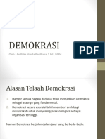 Demokrasi