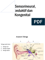 Sensorineural Konduktif Kongenital