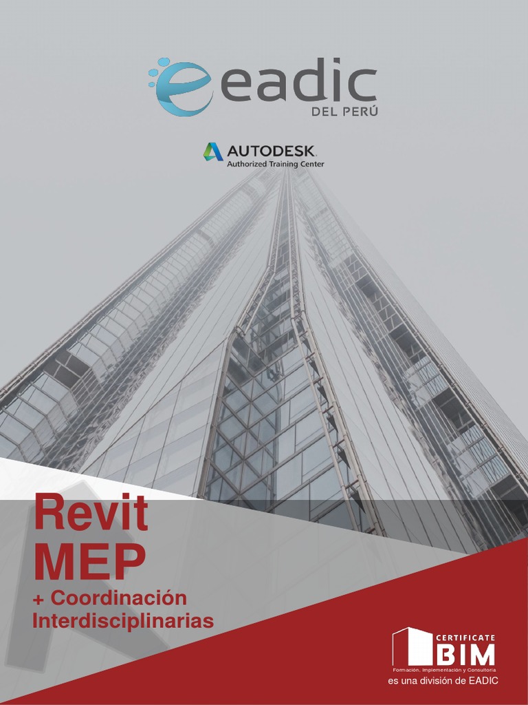 Curso Revit MEP y Coordinación BIM | PDF | Autodesk Revit | Ingeniería