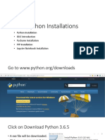 Python Installation & IDE Setup Guide