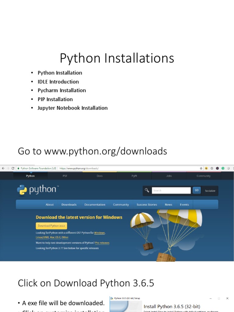 Installations | PDF | Command Line Interface | Computing Platforms