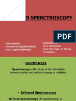Infrared Sperctros