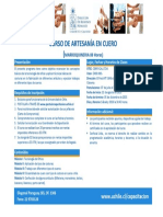 Programa de Artesania en Cuero Marroquineria PDF