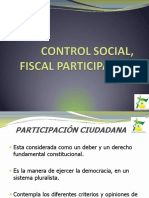 CAPACITACION DE CONTROL SOCIAL