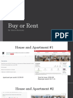 Buy or Rent