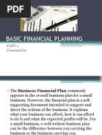 Basic Financial Planning Part 4