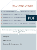 Materi Dasar Perancangan Web