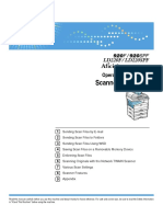 Scanner Reference: Operating Instructions