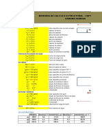 1.- Diseño Captacion - Calculo Estructural