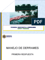 Manejo de Derrames