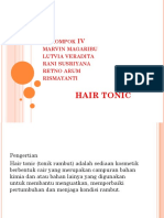 HAIR TONIC