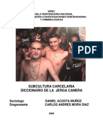 Subcultura Carcelaria - Diccionario de jerga canera.pdf