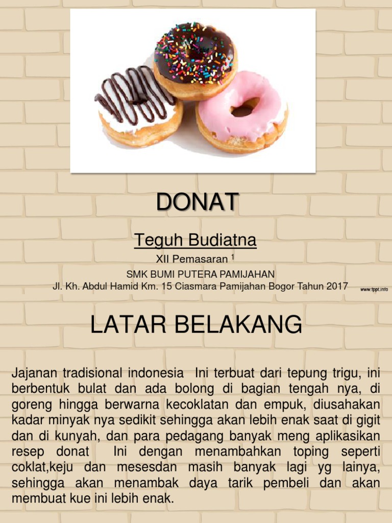 9000 Gambar Donat Untuk Ppt HD Terbaru Gambar ID