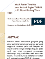 Jurnal Tonsilitis