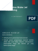 Abrassive Jet Machining