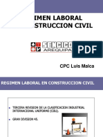 01 Regimen - Laboral Construccion Civil