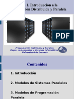 PDP Tema1 Introduccion PDF