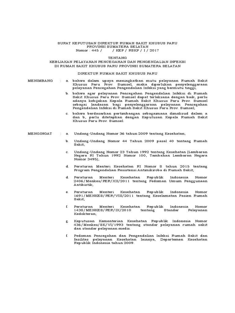 Sk Kebijakan Ppra 2017 Pdf