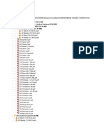 ListeConcertBand PDF