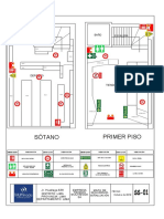 Plano de Señalización