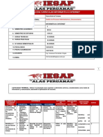 Silabus Computacion e Informatica