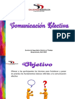 comunicación