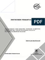 Instrumen Moneva Unbk SMP 2019