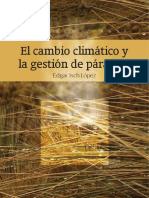 CAMBIO CLIMATICO Y GESTION D PARAMOS