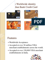 Your True Worldwide Identity Under Indian Bank Credit Card