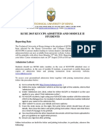Procedure For Downloading Admission Letters 2016 1 PDF