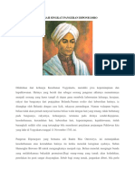 Sejarah Singkat Pangeran Diponegoro