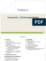 2 Isomería y Estereoquímica