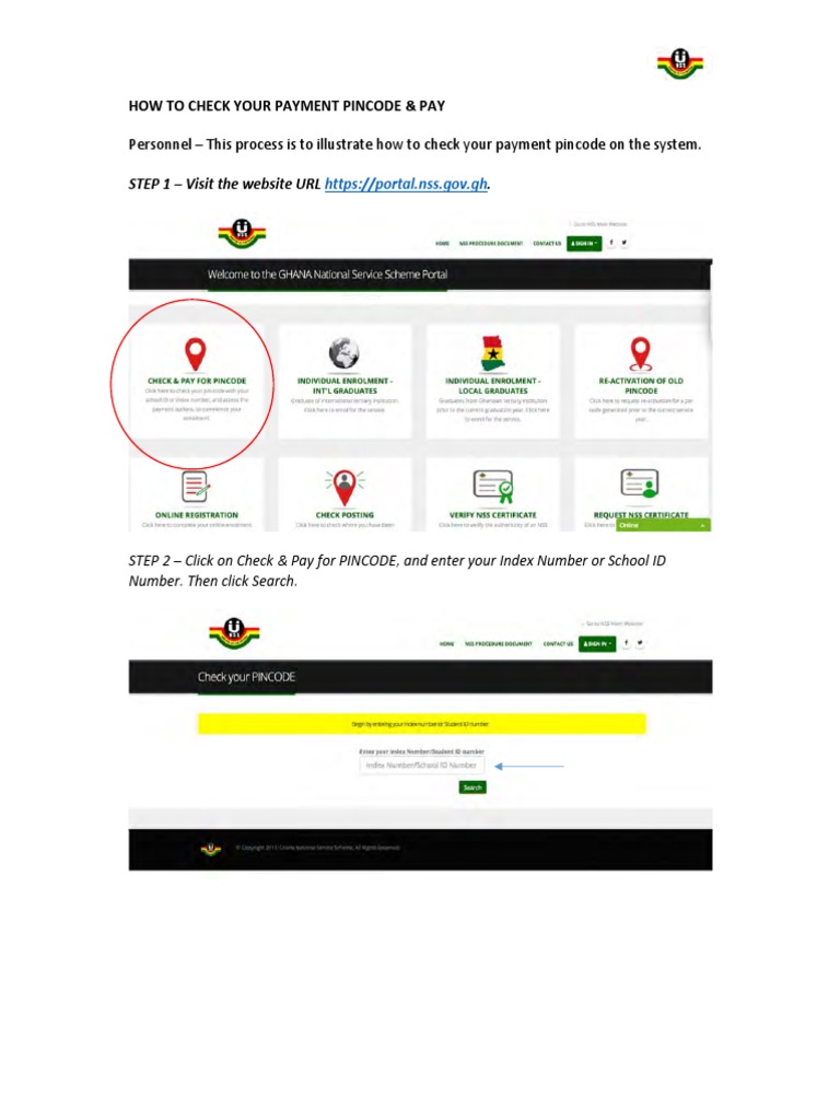 Personnel - This Process Is To Illustrate How To Check Your Payment ...