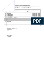 Dokumen Lelang Fisik - BQ PDF