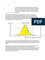 Six Sigma Is A Disciplined