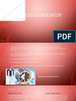 Variable Reluctance Motor Basics