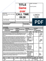 call sheet template-converted