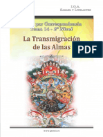 14 La Ley de La Transmigracion de Las Almas(1)