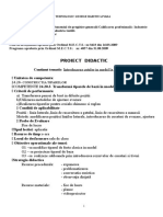 Proiect Didactic - Introducerea Cutelor in Model La Fusta Dreapta XII - A LIVADA