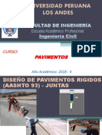 Diseño de Pav Rigido- Juntas