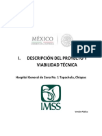 I Descripci N Del Proyecto y Viabilidad T Cnica Tapachula Versi N P Bli