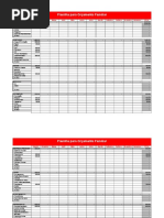 Planilha Para Controle Orçamento Familiar - Analizar